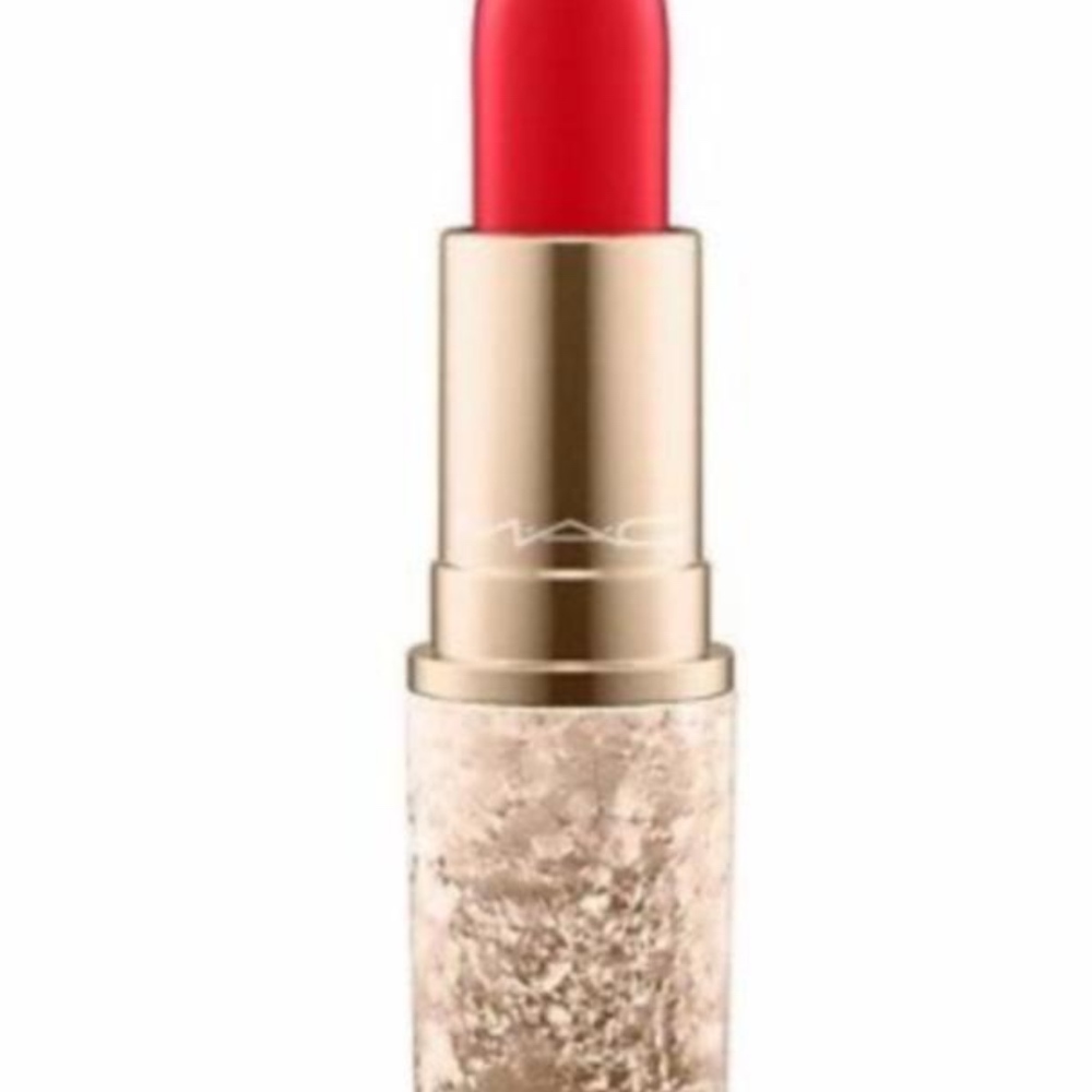 Mac SnowBall Lipstick Rouge En Snow Lipstick NWT - Picture 2 of 4